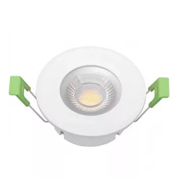 SYNERGY21 Synergy 21 LED Spot da incasso a soffitto Phos Fixed Rotondo Bianco CCT selezionabile