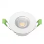SYNERGY21 Synergy 21 LED Spot da incasso a soffitto Phos Fixed Rotondo Bianco CCT selezionabile