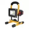 SYNERGY21 Faretto da cantiere LED a batteria 10W Giallo G3