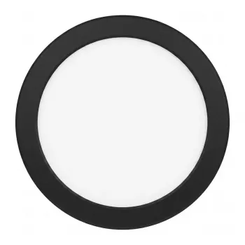 SYNERGY21 Synergy 21 LED Round Frame Light Panel 28W Nero