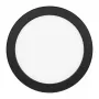 SYNERGY21 Synergy 21 LED Round Frame Light Panel 28W Nero