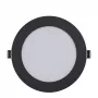 SYNERGY21 LED Ultra Slim LED Panel Light V6 9W Dual White (CCT) nero 24V