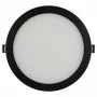 SYNERGY21 Synergy 21 LED Ultra Slim LED Panel Light V6 12W dual white (CCT) nero 24V