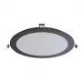 SYNERGY21 Synergy 21 LED Ultra Slim LED Panel Light V6 15W Dual White (CCT) nero 24V