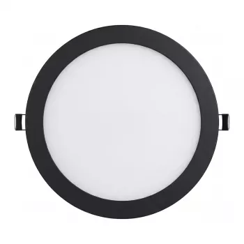 SYNERGY21 Synergy 21 LED Ultra Slim LED Panel Light V6 18W Dual White (CCT) nero 24V