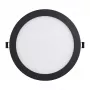 SYNERGY21 Synergy 21 LED Ultra Slim LED Panel Light V6 18W Dual White (CCT) nero 24V
