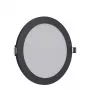 SYNERGY21 Synergy 21 LED Ultra Slim LED Panel Light V6 20W dual white (CCT) nero 24V