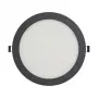 SYNERGY21 LED Ultra Slim Panel Light V6 24W Dual White (CCT) nero 24V