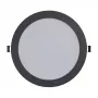 SYNERGY21 LED Ultra Slim LED Panel Light V6 12W SWW/WW/NW (3CCT) nero 24V