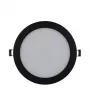 SYNERGY21 LED Ultra Slim Panel Light V6 15W SWW/WW/NW (3CCT) nero 24V