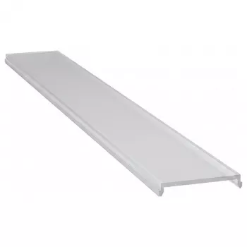 SYNERGY21 profilo a U LED ALU3535 copertura con diffusore opalino 20m rotolo