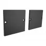 SYNERGY21 LED profilo a U ALU3535 tappo terminale (coppia) nero