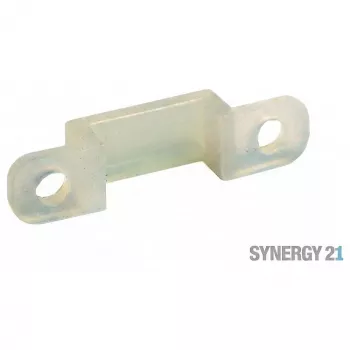 SYNERGY21 LED Flex Strip clip di montaggio in silicone confezione da 10 10mm