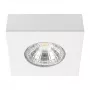 SYNERGY21 Helios LED faretto da incasso a soffitto quadrato bianco con cornice a vista (S21-LED-ME016)