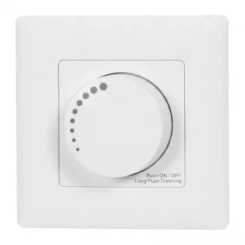 SYNERGY21 LED Flex Strip COB 230V dimmerabile Triac 5m 3000K bianco caldo IP65