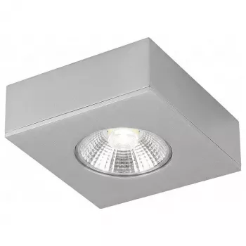 Synergy 21 LED Faretto da incasso a soffitto Helios argento - quadrato - cornice a plafone