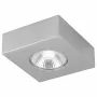 Synergy 21 LED Faretto da incasso a soffitto Helios argento - quadrato - cornice a plafone