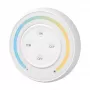 MiBoxer S1-B Telecomando Sunrise per LED Dual White (CCT), 2,4 GHz, nero