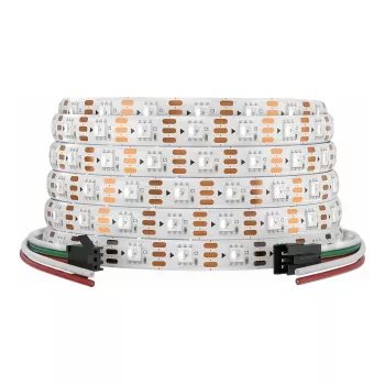SYNERGY21 striscia LED Flex 5050 - 60 RGB Pixel DC5V WS2813B IP20