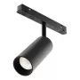 SYNERGY21 Synergy 21 Faretto LED per binario 48V sistema VLF nero 2700K