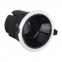 MIBOXER Faretto LED da incasso 18W RGB+CCT 2,4GHz regolabile