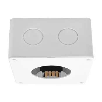 SYNERGY21 Sensore LED radar a microonde rilevatore di presenza 2,4 GHz, quadrato, cornice a parete, compatibile MiLight/MiBoxer