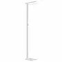Synergy 21 Lampada da terra LED Office Line Dike bianco, dimmerabile