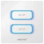 Synergy 21 Telecomando LED interruttore smart 2 canali Zigbee 3.0 + 2,4 GHz rilevatore di movimento + dimmer per Milight/Miboxer (bianco) (ESZ2)