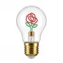 SYNERGY21 LED Retrofit lampadina decorativa Rose ricaricabile