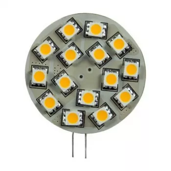 SYNERGY21 LED Retrofit G4 15x SMD rosso con piedini posteriori