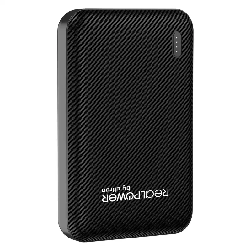 RealPower PB-5000 SE power bank 5000 mAh litio polimero nero