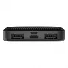 RealPower PB-5000 SE power bank 5000 mAh litio polimero nero