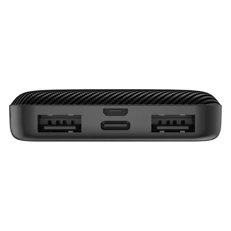 RealPower PB-5000 SE power bank 5000 mAh litio polimero nero