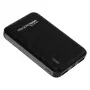 RealPower PB-5000 SE power bank 5000 mAh litio polimero nero