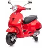 Jamara Vespa GTS 125 rosso Li-Power 12.6 cavalcabile