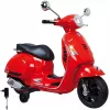 Jamara Vespa GTS 125 rosso Li-Power 12.6 cavalcabile