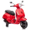 Jamara Vespa GTS 125 rosso Li-Power 12.6 cavalcabile