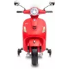 Jamara Vespa GTS 125 rosso Li-Power 12.6 cavalcabile