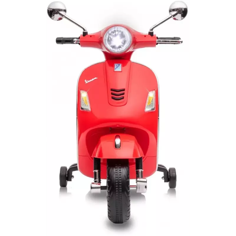 Jamara Vespa GTS 125 rosso Li-Power 12.6 cavalcabile