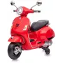 Jamara Vespa GTS 125 rosso Li-Power 12.6 cavalcabile