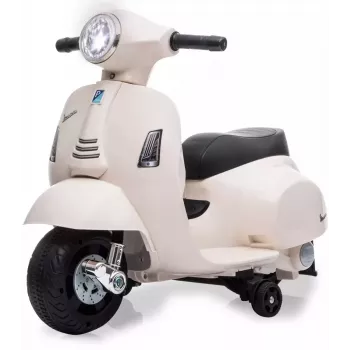JAMARA Vespa Mini bianco Li-Power 8.4 cavalcabile (461856)