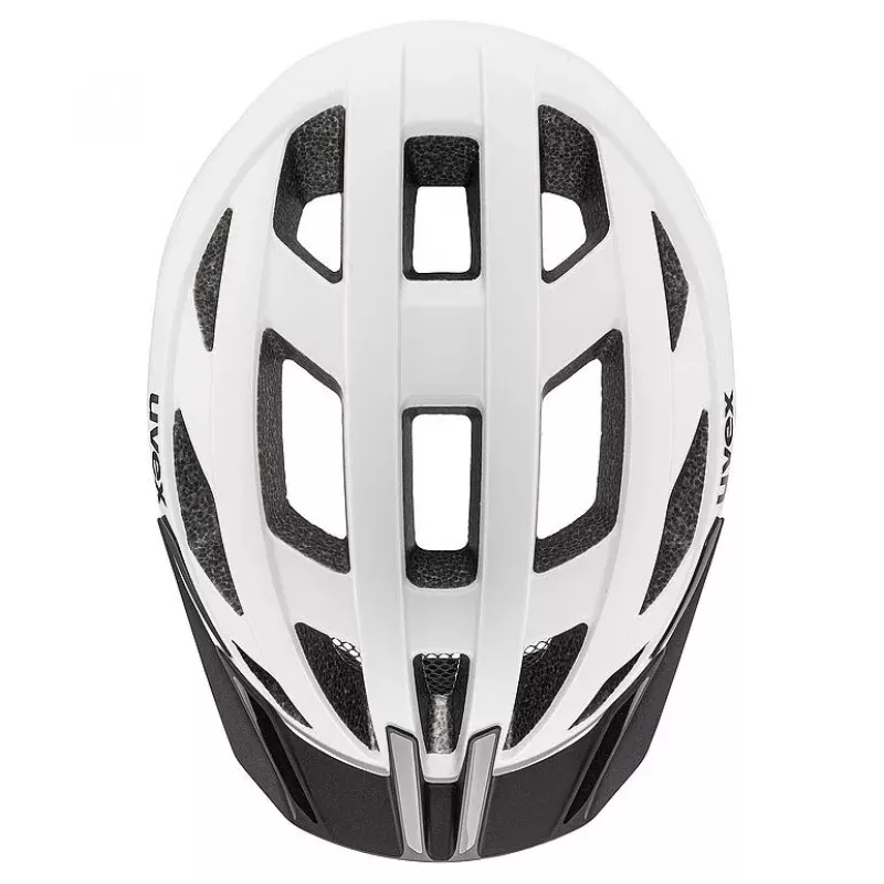 UVEX I-vo 2 casco da bici 56-60 cm bianco opaco