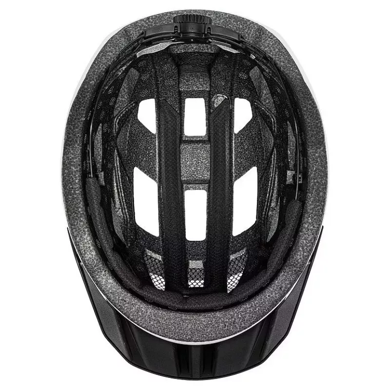 UVEX I-vo 2 casco da bici 56-60 cm bianco opaco