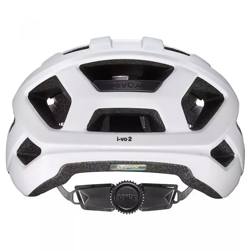 UVEX I-vo 2 casco da bici 56-60 cm bianco opaco