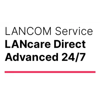 LANCOM LANcare Direct Advanced 24/7 servizio - 5 anni (ESD)