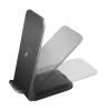LogiLink supporto per smartphone e caricabatterie wireless nero