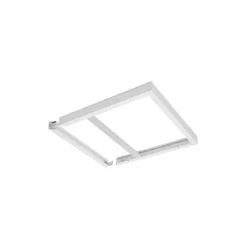 OSRAM PL 625 Surface Mount Kit H75 cornice di montaggio per pannello LED bianco