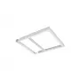 OSRAM PL 625 Surface Mount Kit H75 cornice di montaggio per pannello LED bianco