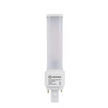 OSRAM DULUX D18 EM V 7W 830 G24D-2 LED 700 lm 3000K bianco caldo