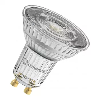 OSRAM LED STAR PAR16 36 3,4W/940 GU10 Lampada LED a riflettore dimmerabile, 230 lm, 4000K, bianco neutro